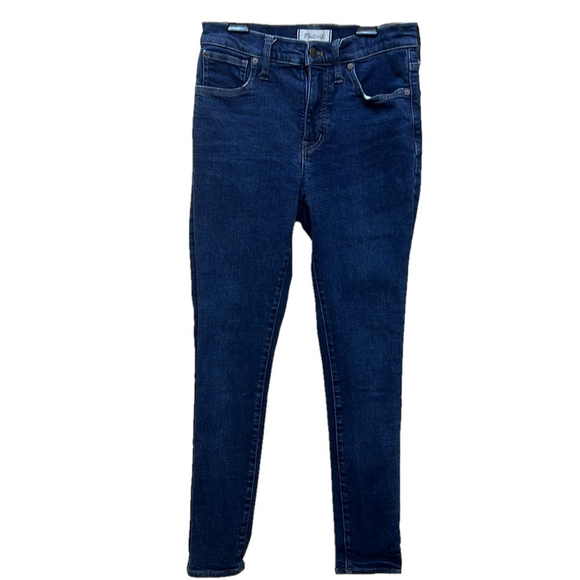 Madewell Denim - Madewell 9" Skinny Mid-Rise Jeans